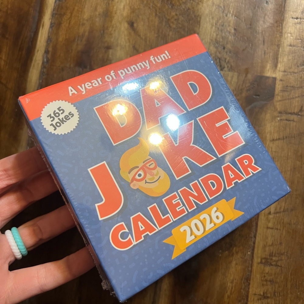 Dad Joke Calendar 2026 new